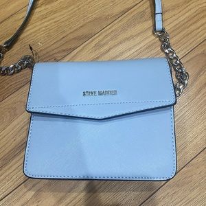 Baby Blue Steve Madden Crossbody Purse